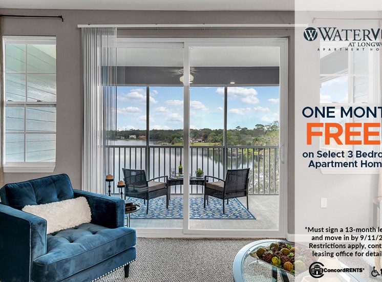 1 Month Free Move In Special